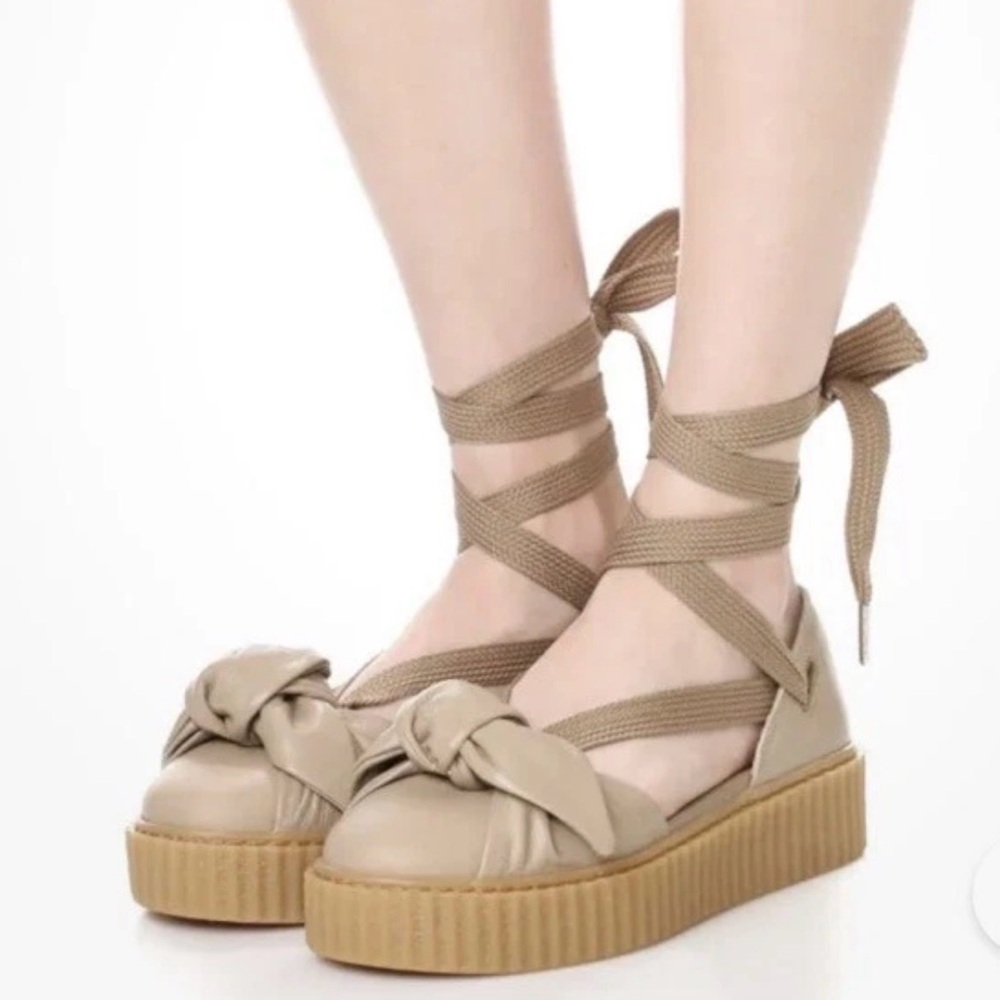 Chic Tan Espadrille Women's Shoes